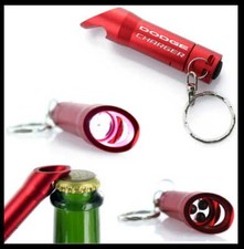 Schlüsselanhänger rot Dodge