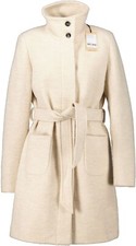 Lanius Walkmantel mit Gürtel Gr. 40, Creme