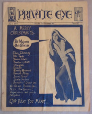 Private Eye - Volume 1 Issue 3