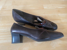 bonne forme. Braun. Halbschuhe. Perugia. Leder. Weite H. Gr. 39 (6)