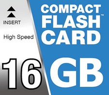 16GB CF High Speed 150x 16 GB