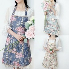 Spitze Blumenmuster Schürze