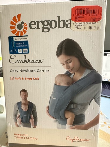 Ergobaby cozy newborn carrier