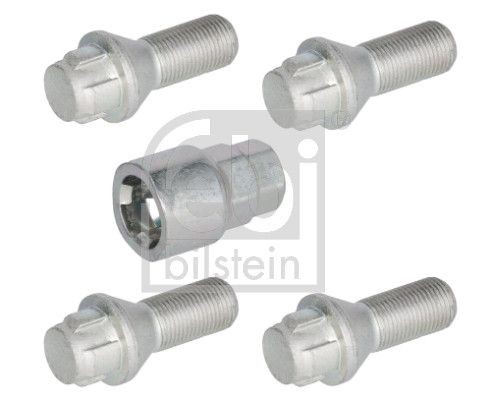 Radschraube vorne hinten febi - radschraube,