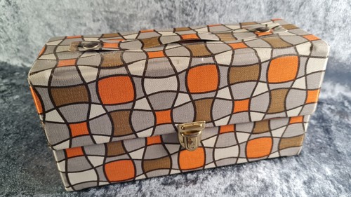 Vintage kassettenkoffer - vintage,