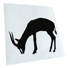 Autoaufkleber Gazelle Antilope