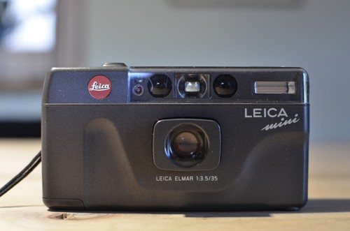 Leitz leica mini - w., elmar