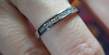 Ring aus 750er Weißgold (18
