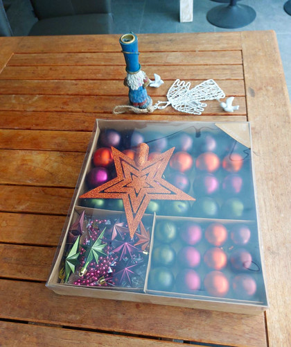 Christbaumschmuck-Set