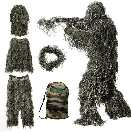 Ghillie tarnanzug herren - ghillie,