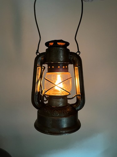 Vintage kleine laterne - vintage, frowo