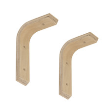 2x Konsole, Regalhalter, Regalkonsole, Regalsystem, Wandkonsole  WDG