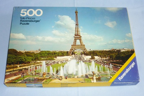 Ravensburger 500 teile puzzle - ravensburger,