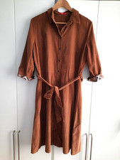 Blusenkleid s. Oliver 42 camel