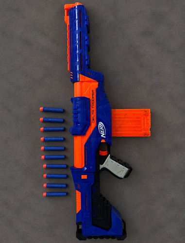 Nerf delta trooper dartblaster - delta,