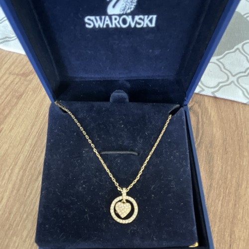 Swarovski halskette gold - swarovski,