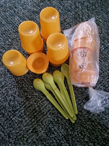 Tupperware eierbecher mit - tupperware,