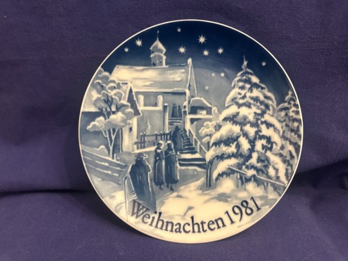 Sammelteller weihnachten 1981 - weihnachten,