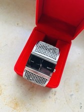 Dkny glitzer quarz analog - glitzer, uhr
