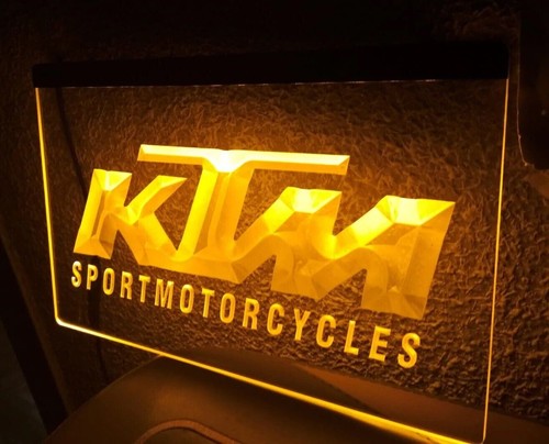 Ktm sport motorcycles neon - ktm,