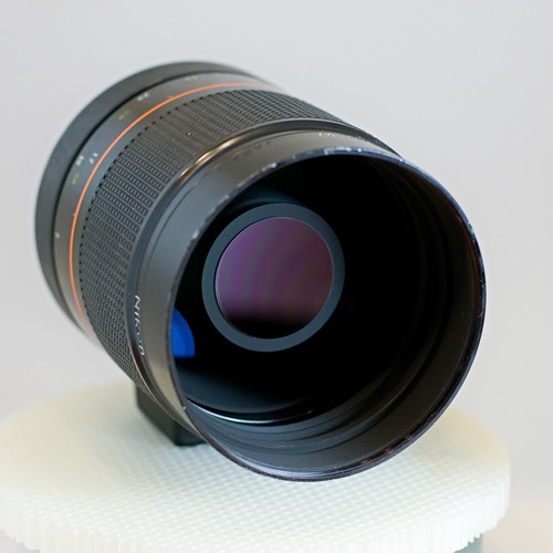Nikon 500mm reflex nikkor - f/8, reflex-nikkor