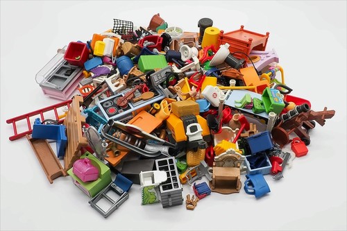 Playmobil gemischt - 10, kg