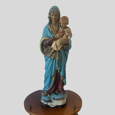 Antike Madonna mit Kind