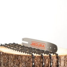 SECURA 4x Sägekette + Schwert