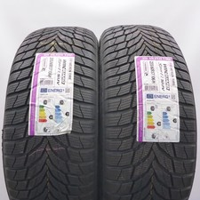 255 60 17 2x NEXEN 255/60 R17 106H WinGuard Sport 2 SUV Winterreifen 2022 VOLL