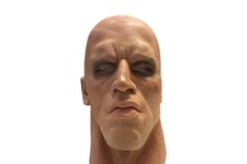 Arnie schaumlatex maske - arnie,