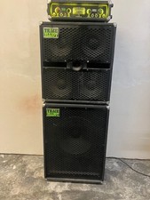 trace elliot Full Stack AH 600-7 mit 4 x 10 Zoll und 1x 15 Zoll Boxen