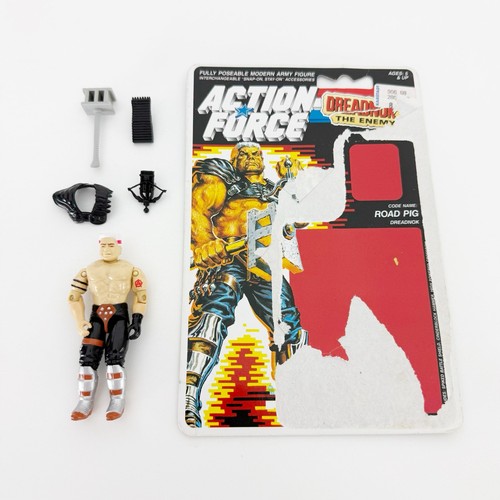 Joe action force - force, road