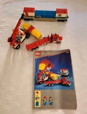 Lego System 4549 Eisenbahn 9 Volt  Container Double Stack OBA-OVP- 100% komplett