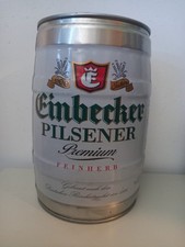 EINBECKER Pilsener Party Fass Gallon Bierdose aus DEUTSCHLAND (5 Liter) Leer !!