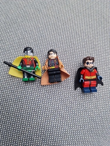 Lego batman robin - lego, figuren