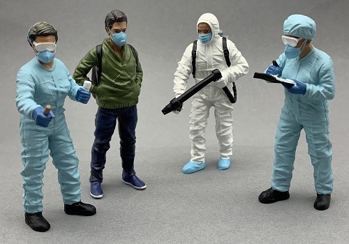 Hazmat crew pandemie set mit - pandemie, 4