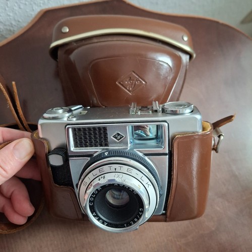 Vintage agfa silette - agfa, color