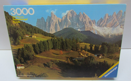 Puzzle 3000 teile - puzzle, ravensburger