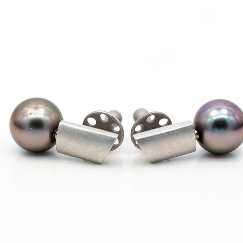 18k 750 white gold tahitian - white,