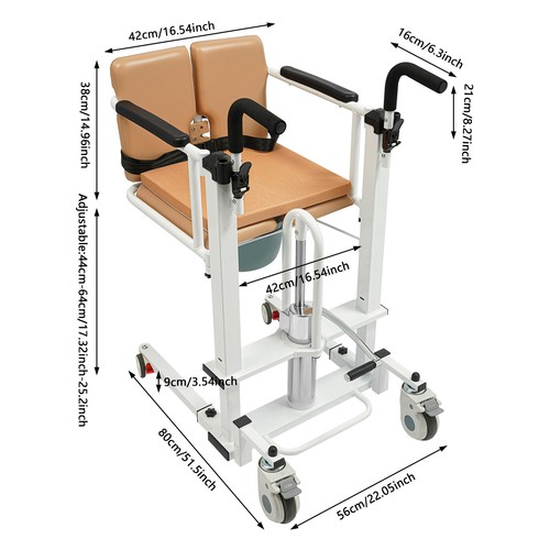 Patientenlift mit räder - mit,