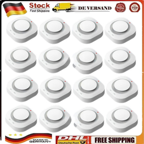 10x rauchmelder set - 1-10x, set,