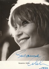 original signiertes Autogramm