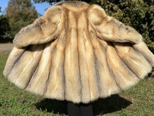 Golden Island Fuchs Pelzmantel