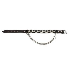 Stiefelkette leder braun - leder,