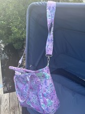 Tasche, florales Design, kaum genutzt