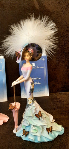 Hamilton collection koketter - collection, "koketter