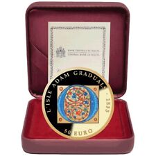 Goldmünze Malta 50 Euro Gotik