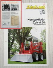 Prospekt Lanz Zetcat 30.1 30 1
