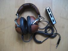 Rank Arena Stereo SK-500 Vintage Kopfhörer Leder-guter Zustand-funktionsfähig !