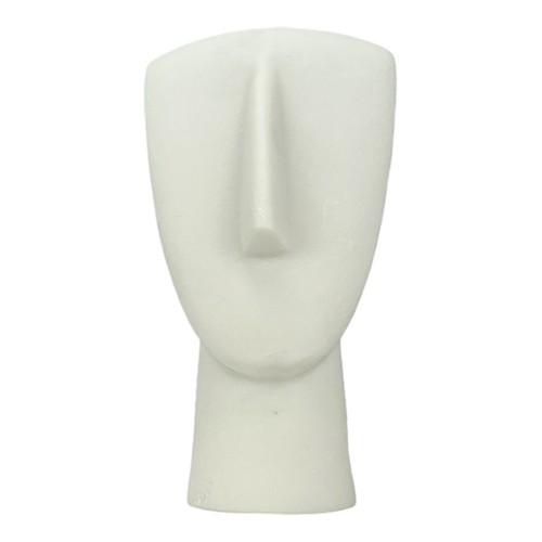 Kopf der kykladen figur idol - kykladen,